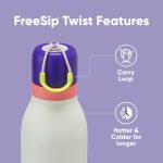 FreeSip® Twist - Purple/Green (Minty Horizons) - 24oz