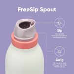 FreeSip® Twist - Purple/Green (Minty Horizons) - 24oz